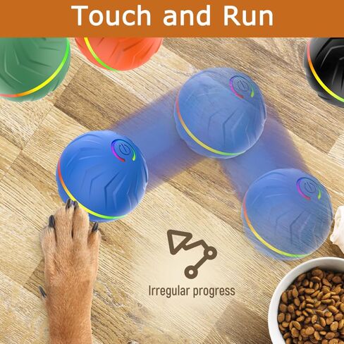 1pc Zoomie 2.0 Buddy Date Trenge Disepensing Toys لإبقائها مشغولة ، ألعاب الكلاب التفاعلية ، الأغطية الفخمة ، لعبة الكلاب ، لعبة الكلب المتحرك المنشط للكلاب الصغيرة/المتوسطة ، USB قابلة لإعادة الشحن ، البرتقالي in Kuwait
