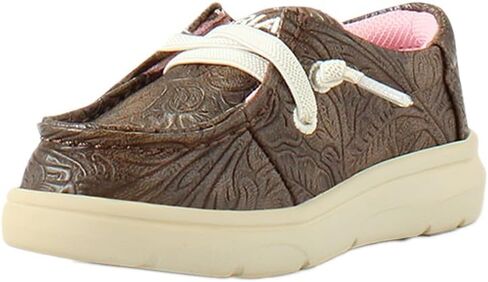 ARIAT Toddler Boys Lil Stompers Shoe, Brown (Bomber), 5 in Saudi Arabia