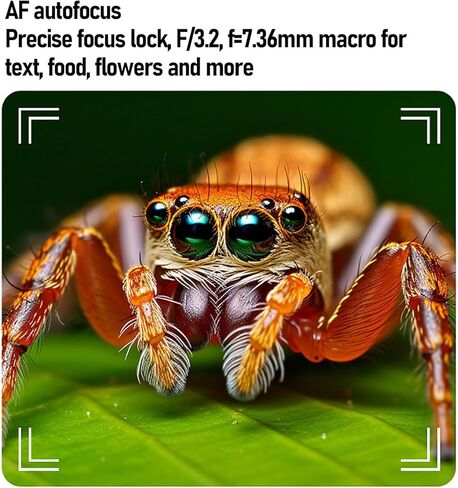 كاميرا Yoidesu الرقمية 5K بدقة 72 ميجابكسل مع تكبير بصري 16X، وكاميرا سفر بتركيز تلقائي AF، وكاميرا WiFi 2.8 LCD Retro UHD للتصوير الفوتوغرافي والفيديو والبث المباشر (أسود) in Kuwait