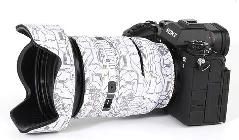 معطف مقاوم للماء لعدسة مطاردة الطيور من أجل TAMRON 70-180 مم F2.8 DI III VXD غطاء واقي للعدسة المقاومة للمطر الإصدار III (التمويه الرقمي، التركيب الإلكتروني) in Kuwait