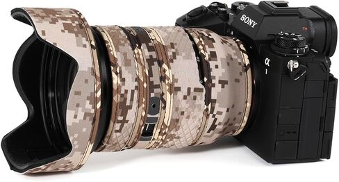 معطف مقاوم للماء لعدسة مطاردة الطيور من أجل TAMRON 70-180 مم F2.8 DI III VXD غطاء واقي للعدسة المقاومة للمطر الإصدار III (التمويه الرقمي، التركيب الإلكتروني) in Kuwait