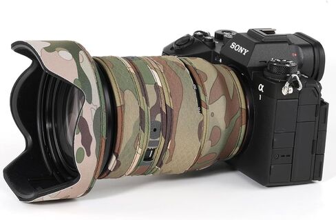 معطف مقاوم للماء لعدسة مطاردة الطيور من أجل TAMRON 70-180 مم F2.8 DI III VXD غطاء واقي للعدسة المقاومة للمطر الإصدار III (التمويه الرقمي، التركيب الإلكتروني) in Kuwait