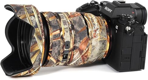 معطف مقاوم للماء لعدسة مطاردة الطيور من أجل TAMRON 70-180 مم F2.8 DI III VXD غطاء واقي للعدسة المقاومة للمطر الإصدار III (التمويه الرقمي، التركيب الإلكتروني) in Kuwait
