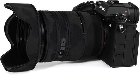 معطف مقاوم للماء لعدسة مطاردة الطيور من أجل TAMRON 70-180 مم F2.8 DI III VXD غطاء واقي للعدسة المقاومة للمطر الإصدار III (التمويه الرقمي، التركيب الإلكتروني) in Kuwait