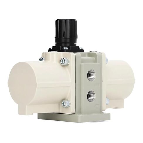 Gas Booster Pump, Pneumatic Valve Air Compressor Cylinder Air Source Processing Component for Industrial Use in Kuwait