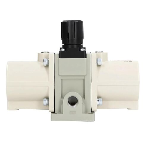 Gas Booster Pump, Pneumatic Valve Air Compressor Cylinder Air Source Processing Component for Industrial Use in Kuwait