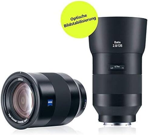 عدسة Zeiss 135mm f/2.8 Batis Series لكاميرات Sony ذات الإطار الكامل E-Mount NEX (متجددة)، 2136-695-cr in Kuwait