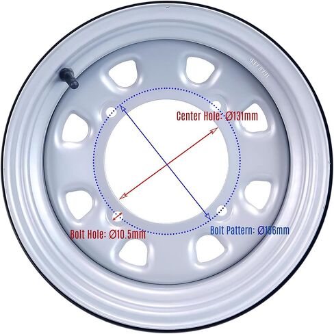 WANDA 25x8-12 Solid Mud ATV Tire Wheel Assembly with 4-110 PCD 5+2 Silver Wheel,SET 2 in Saudi Arabia