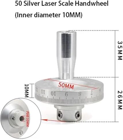 42/57/86 Stepper Motor Handwheel/Inner Hole 5MM/6.35/8MM/14MM Special Positioning Handwheel for Stepper Motors(86 14mm) in Kuwait