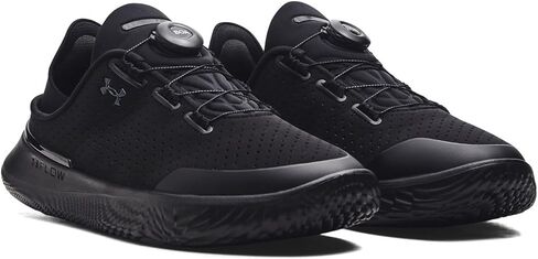 Under Armour NEW Unisex SlipSpeed Training Shoes Mod Grey/Black Size 11 M in Saudi Arabia