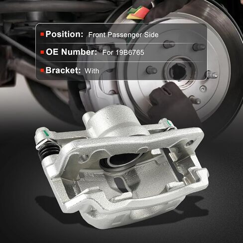cciyu 18-7020 & 18-7019 Rear Left & Right Disc Brake Calipers Assembly Set Without Bracket For Chevrolet For Corvette 1965-1967 1969-1982 in Saudi Arabia