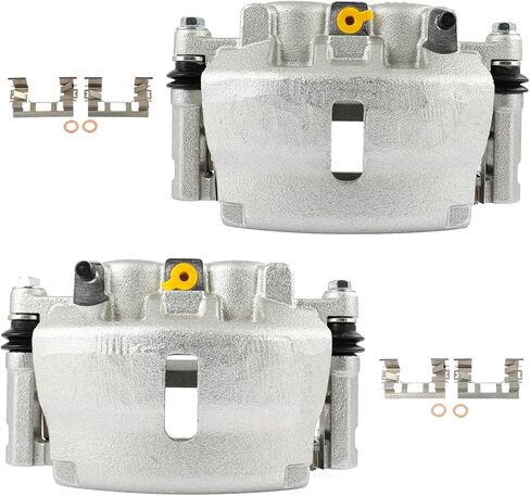 cciyu 18-7020 & 18-7019 Rear Left & Right Disc Brake Calipers Assembly Set Without Bracket For Chevrolet For Corvette 1965-1967 1969-1982 in Saudi Arabia
