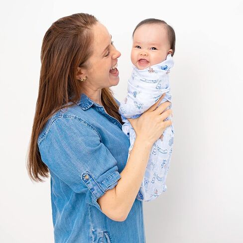 Halo 100 ٪ Cotton Sleepsack Swaddle ، بطانية يمكن ارتداؤها 3 اتجاهات قابلة للارتداء ، صغيرة ، TOG 1.5 ، Lion King Friends in Kuwait