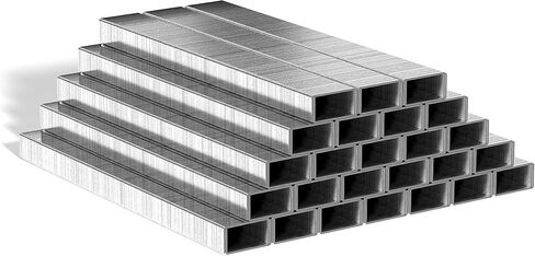 TRU RED TR58092 Standard Staples, 1/4-Inch Leg Length, 5000 Staples/Box, 5/Pack in Saudi Arabia