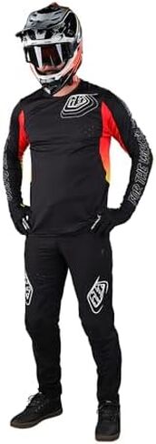 Troy Lee يصمم Sprint Pant - Men's Black ، 34 in Saudi Arabia
