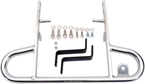 متوافق مع Yamaha Raptor 700 (2013-2019) و Raptor 700R (2006-2009/2011-2019)-ATV الخلفي Grab Bar Black in Kuwait