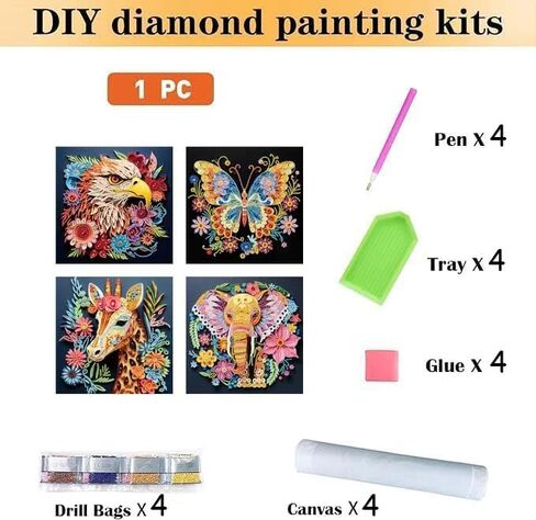 Craftcraze Diamond Art Disco Ball Diamond Art Kits للبالغين ، للمبتدئين ، أدوات الطلاء DIY على Decor For Home Wall Art Decor 11.8 × 15.7 بوصة in Saudi Arabia