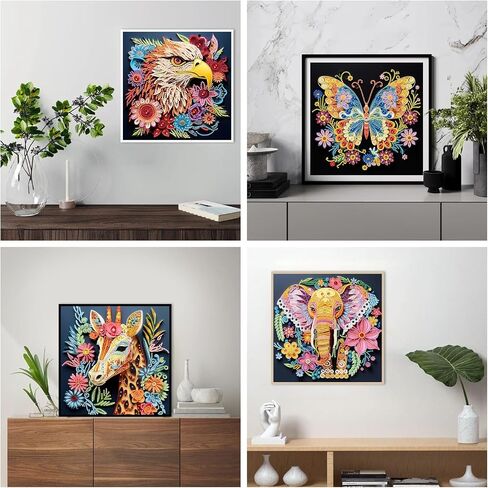 Craftcraze Diamond Art Disco Ball Diamond Art Kits للبالغين ، للمبتدئين ، أدوات الطلاء DIY على Decor For Home Wall Art Decor 11.8 × 15.7 بوصة in Saudi Arabia
