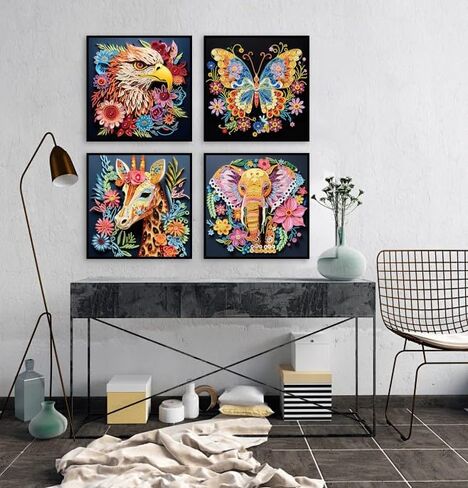 Craftcraze Diamond Art Disco Ball Diamond Art Kits للبالغين ، للمبتدئين ، أدوات الطلاء DIY على Decor For Home Wall Art Decor 11.8 × 15.7 بوصة in Saudi Arabia