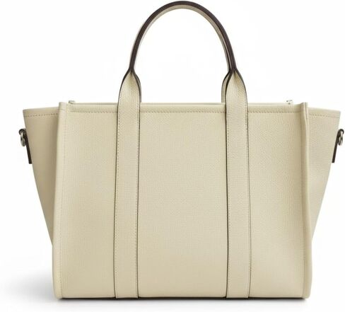 Genuine Leather Satchel Handbag for Women Handmade Shoulder Bag Cowhide Tote Purse in Saudi Arabia