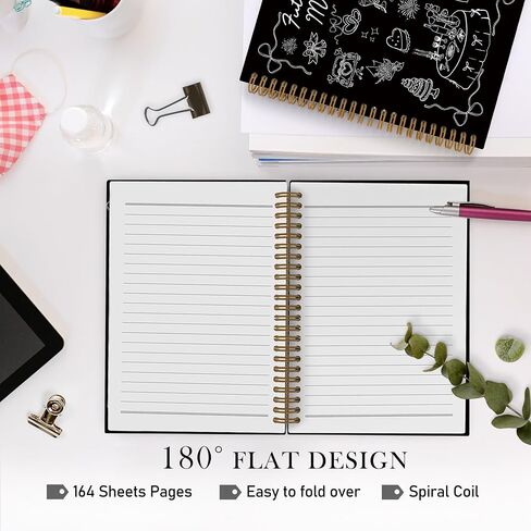 QLMX Wedding Spiral Notebook, Wedding Engagement Journal Notebook, Coquette Future Mrs Notebooks, Blue Engagement Bride Office Supplies Gifts for Women, 5.5x8.3 Inch in Saudi Arabia