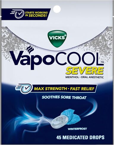 فيكس فابوكول قطرات التهاب الحلق الحاد ، Max Strength Mentol in Saudi Arabia