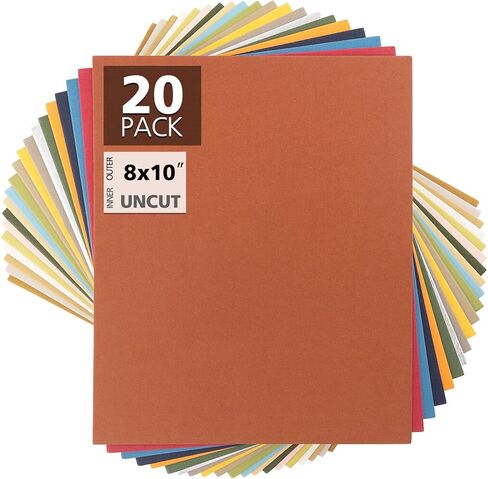 مركز MAT Board ، 20 لوحات حزمة غير مألوفة فقط - 16 × 20 من لوحات Matt Packing للمطبوعات والحرف اليدوية والإطارات والصور والمزيد in Kuwait