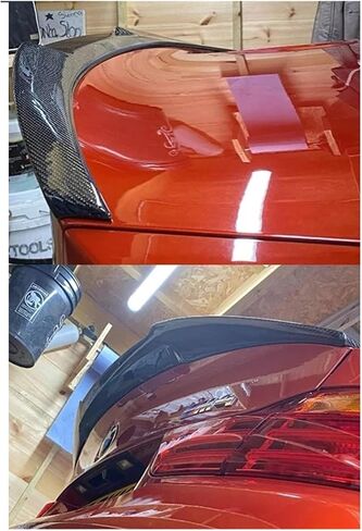Compatible For BMW M4 F82 M4 Style Carbon Fiber Rear Spoiler Trunk Wing 2014-2020 in Saudi Arabia