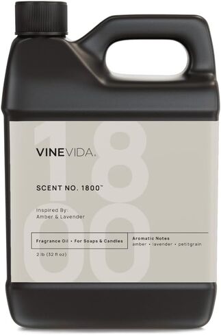 Vinevida [120ml] زيت العطر الزهر البرتقالي لصنع الشموع - روائح زيت الشموع الطبيعية - صابون صنع الزيت الأساسي - مصنوع في الولايات المتحدة الأمريكية in Kuwait