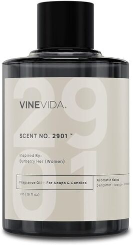 Vinevida [120ml] زيت العطر الزهر البرتقالي لصنع الشموع - روائح زيت الشموع الطبيعية - صابون صنع الزيت الأساسي - مصنوع في الولايات المتحدة الأمريكية in Kuwait