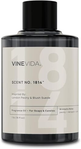 Vinevida [120ml] زيت العطر الزهر البرتقالي لصنع الشموع - روائح زيت الشموع الطبيعية - صابون صنع الزيت الأساسي - مصنوع في الولايات المتحدة الأمريكية in Kuwait