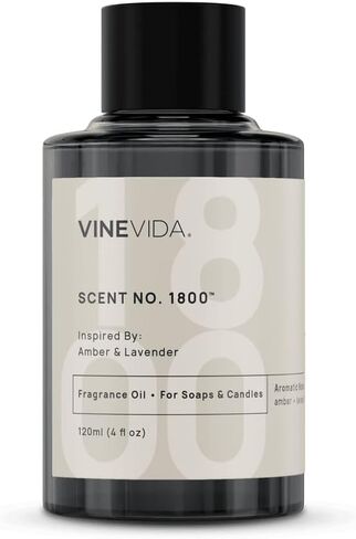 Vinevida [120ml] زيت العطر الزهر البرتقالي لصنع الشموع - روائح زيت الشموع الطبيعية - صابون صنع الزيت الأساسي - مصنوع في الولايات المتحدة الأمريكية in Kuwait