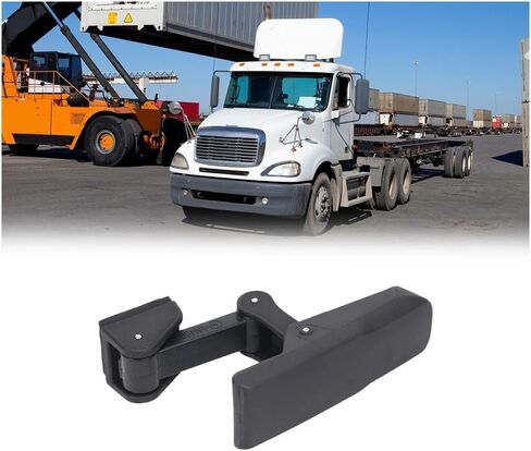 MyTee Products 2 Pack Hood Latch Assembly متوافقة مع Kenworth T680 Aero Trucks 2013-2024-قوس المزلاج اليساري واليمين يحل محل HLK2201 345929 L56-1042 L56-6027 L566027 in Saudi Arabia