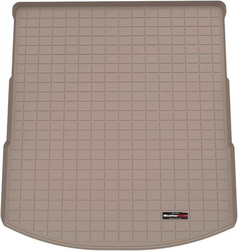 WeatherTech Cargo Trunk Liner for Mazda CX-70, CX-70 PHEV - Behind 2nd Row (401794) Black in Saudi Arabia