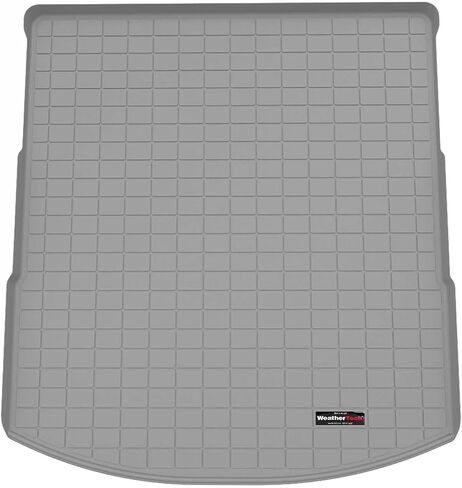 WeatherTech Cargo Trunk Liner for Mazda CX-70, CX-70 PHEV - Behind 2nd Row (401794) Black in Saudi Arabia