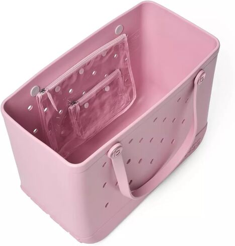 Bogg Bag - حقيبة حمل كبيرة ، كبيرة - أصفر - There - 19in L x 9in W X 14in H - خفيفة الوزن ، قابلة للغسل ، متينة - كل الغرض إيفا in Kuwait