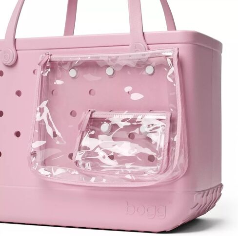 Bogg Bag - حقيبة حمل كبيرة ، كبيرة - أصفر - There - 19in L x 9in W X 14in H - خفيفة الوزن ، قابلة للغسل ، متينة - كل الغرض إيفا in Kuwait