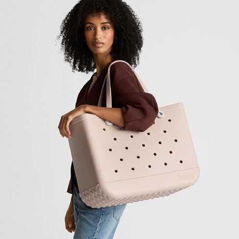 Bogg Bag - حقيبة حمل كبيرة ، كبيرة - أصفر - There - 19in L x 9in W X 14in H - خفيفة الوزن ، قابلة للغسل ، متينة - كل الغرض إيفا in Kuwait
