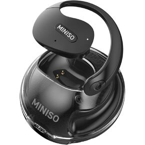MINISO X15 PRO AI Translation Earbuds Real-Time, 3-in-1 Translator Earbuds for 135 Languages, Two-Way Translation Headphones with APP for iOS&Android, Translation Device Earphones for Travel Business in Kuwait