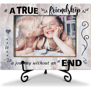 إطار صورة رمادي رائع للأصدقاء ، إطار صورة الصداقة ، هدايا الصداقة للأصدقاء ، إطار صور الأصدقاء 4 × 6 صور/28 in Kuwait