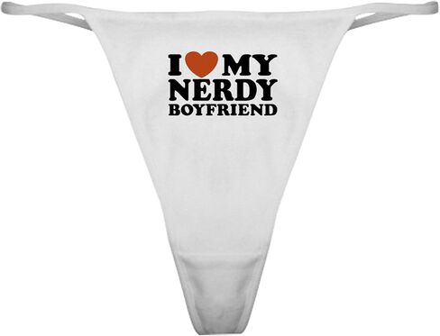 Cafepress أنا أحب صديقتي الداخلية الكلاسيكية Thong Classic ، سراويل داخلية للسيدات in Saudi Arabia