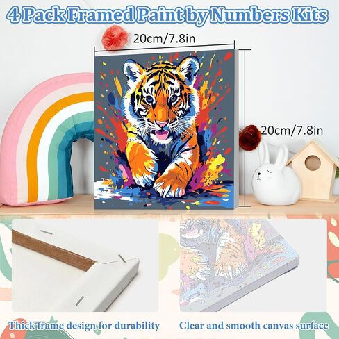 MAXBYE Diamond Painting Kits for Adults, White Gold Blue Flowers Diamond Art Kits for Beginner, DIY 5D Full Drill Diamond Dots Crystal Art and Craft Kits for Home Wall Decoration 12x16inch in Saudi Arabia