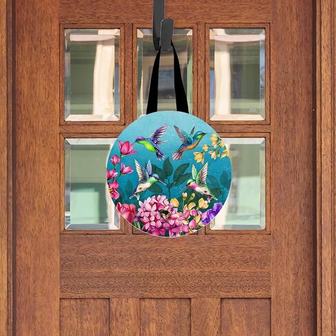 Briarwood Lane Sunshine Butterflies Wood Door Holder in Kuwait