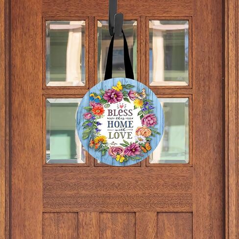 Briarwood Lane Sunshine Butterflies Wood Door Holder in Kuwait
