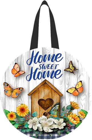 Briarwood Lane Sunshine Butterflies Wood Door Holder in Kuwait