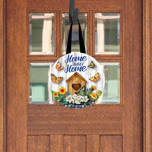 Briarwood Lane Sunshine Butterflies Wood Door Holder in Kuwait