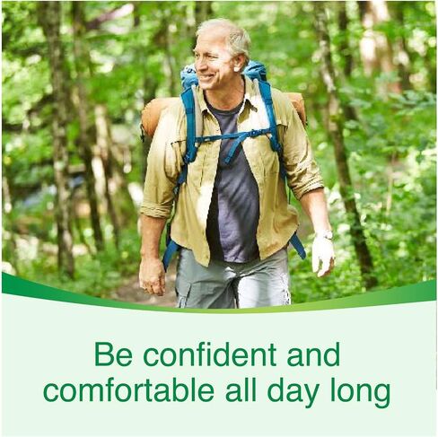 Depend FIT-FLEX Incontinence Underwear for Men, Maximum Absorbency, Disposable, Large, Grey, 52 Count (2 Packs of 26) (Packaging May Vary) in Saudi Arabia