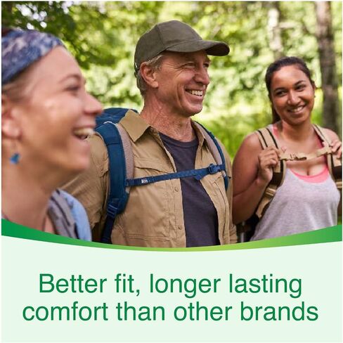 Depend FIT-FLEX Incontinence Underwear for Men, Maximum Absorbency, Disposable, Large, Grey, 52 Count (2 Packs of 26) (Packaging May Vary) in Saudi Arabia