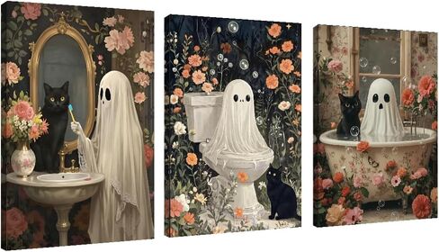 4 Pack Paint by Number for Adults, Easy Flowers Paint by Numbers Kits for Beginners with Paints Brushes, DIY Flowers Acrylic Paint Set Arts and Crafts for Home Decor 8×8 Inch in Kuwait