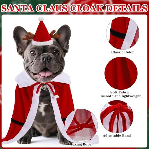 Expawlorer Halloween Dog King Costume ، Doggie King Cloak و Crown Cap Cap for mediure اطلب من الكلاب الكبيرة الكلاب ، مضحكة أزياء الأمير ، ملابس Cosplay Fress for Holiday Party Photo s in Kuwait